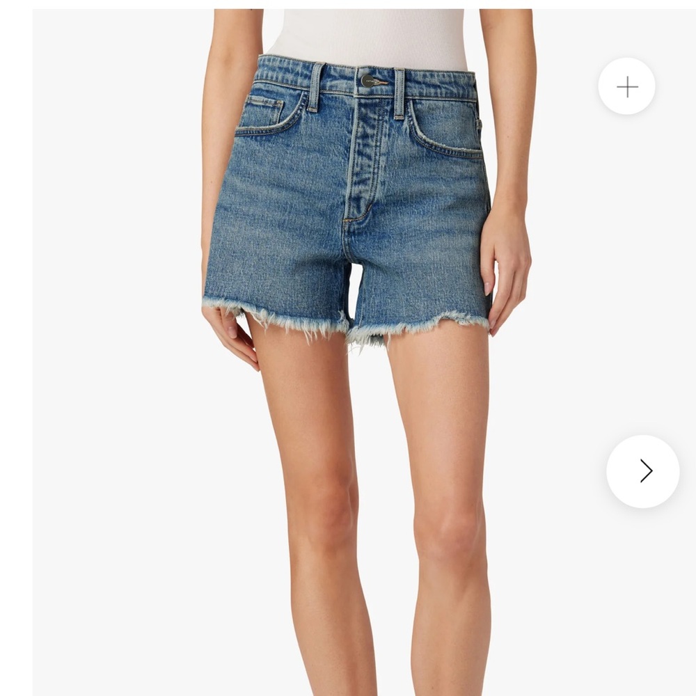 Denim Blue Women's Shorts